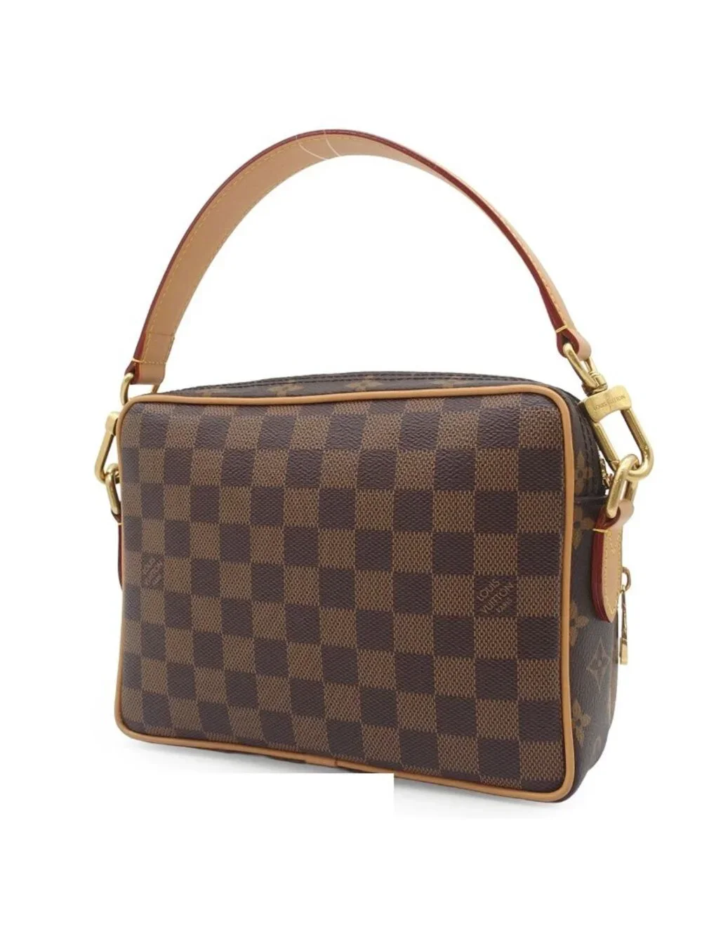 Louis Vuitton Nile Brown Monogram Wide NIGO Collaboration 2-Way Shoulder Bag